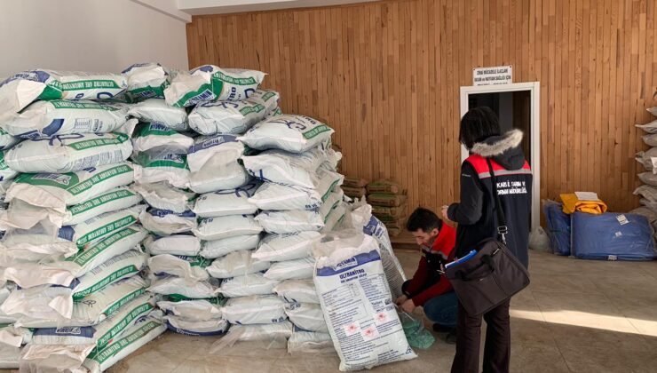 Kars’ta gübre satış bayileri denetlendi – Birlik Haber Ajansı