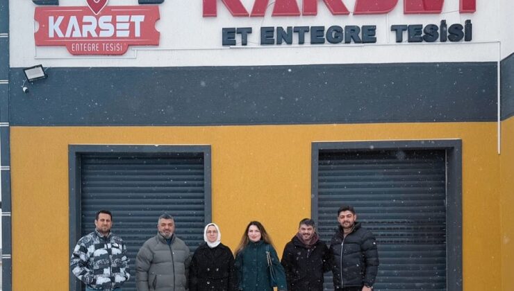 Kars TKDK Koordinatörü Meryem Yıldırım üretim tesislerinde incelemelerde bulundu – Birlik Haber Ajansı