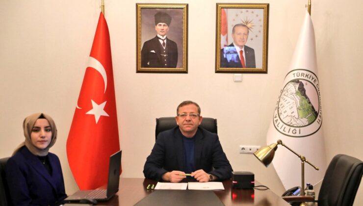 Vali Ziya Polat, (VKS) yöntemiyle SERKA toplantısına katıldı – Birlik Haber Ajansı