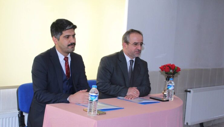Arpaçay Müftülüğünde personel bilgilendirme toplantısı yapıldı – Birlik Haber Ajansı