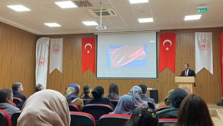 Kars’ta ‘’Aile Değerleri’’ konulu söyleşi gerçekleştirildi – Birlik Haber Ajansı