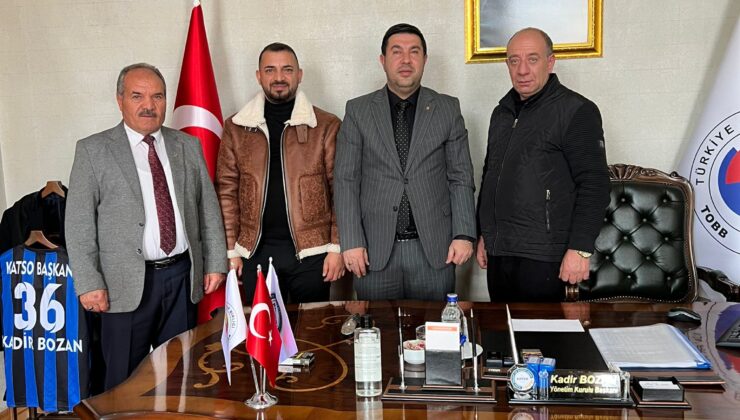 Kars TSO Başkanı Kadir Bozan’a Ziraat Odası başkanlarından ziyaret – Birlik Haber Ajansı