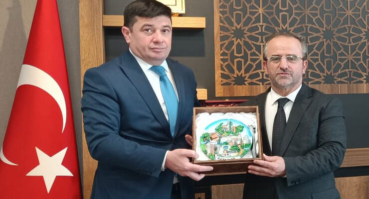 Azerbaycan Kars Başkonsolosu Aliyev’den İl Müftüsü Yıldız’a ziyaret – Birlik Haber Ajansı