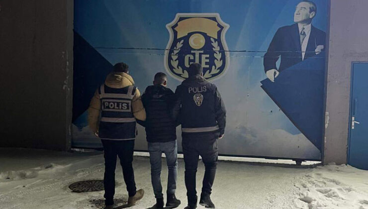 Kars’ta hakkında 12 yıl 9 ay kesinleşmiş hapis cezası bulunan şahıs tutuklandı – Birlik Haber Ajansı