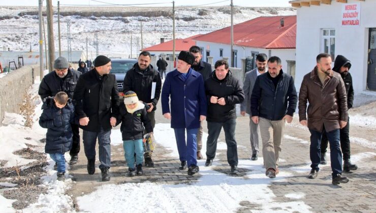 Kars Valisi Ziya Polat, Boğazköy’de vatandaşların sorunlarını dinledi – Birlik Haber Ajansı