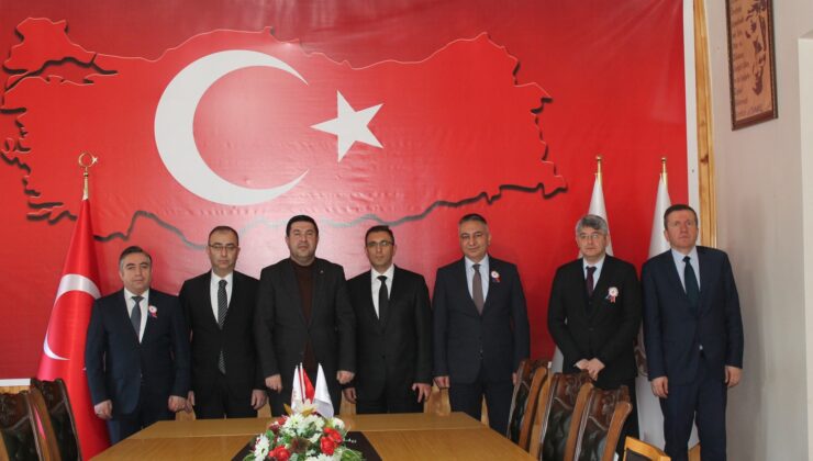 36. Vergi Haftası Kapsamında Kars TSO’ya ziyaret – Birlik Haber Ajansı