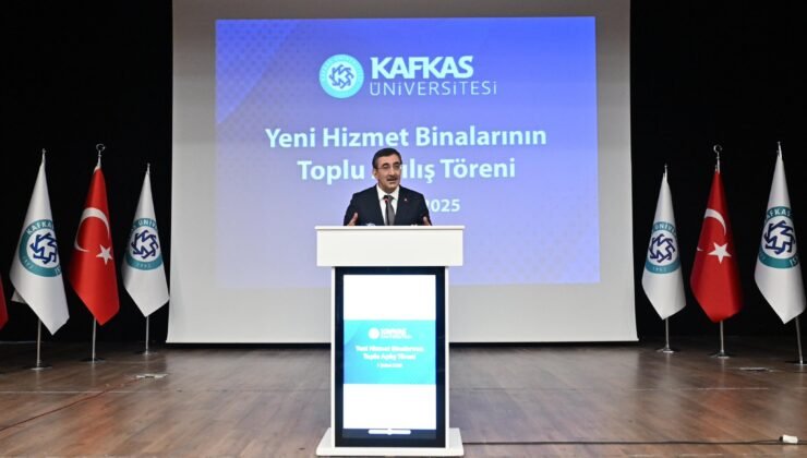 Kars Kafkas Üniversitesi’nin konuğu Cevdet Yılmaz oldu – Birlik Haber Ajansı