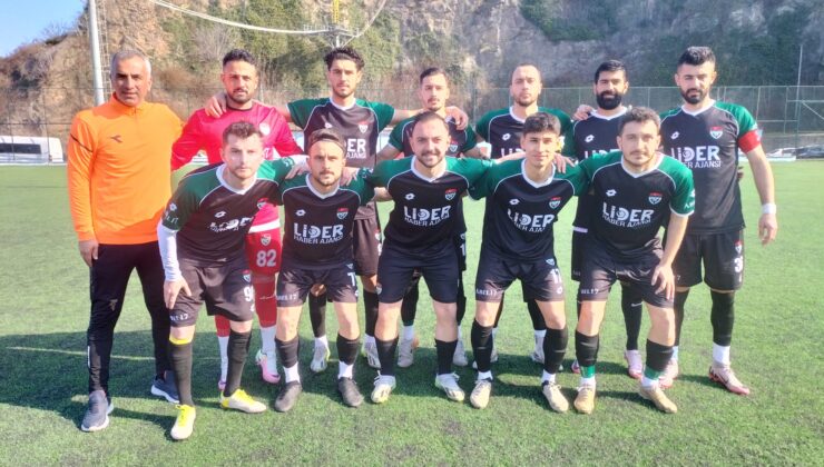 Kars 36 Spor deplasmanda gülen taraf oldu – Birlik Haber Ajansı