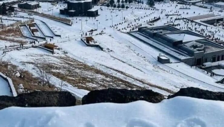 Kars’ta kar ve tipi zor anlar yaşattı – Birlik Haber Ajansı