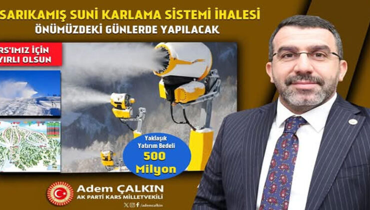 Sarıkamış suni karlama ihalesi gün sayıyor – Birlik Haber Ajansı