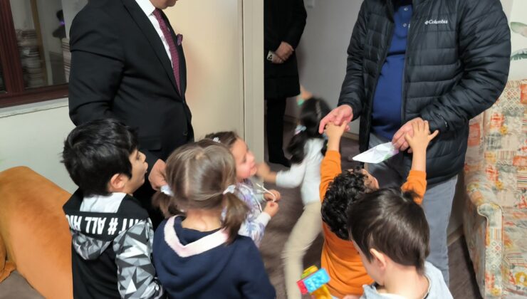 ASH Bakan Yardımcısı Zafer Tarıkdaroğlu, Erzurum Nenehatun Çocuk Evleri Sitesi’nde denetimlerde bulundu – Birlik Haber Ajansı