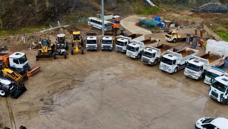 Giresun Belediyesi kar alarmı verdi – Birlik Haber Ajansı