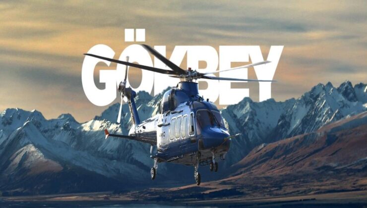 GÖKBEY Helikopteri, kışa meydan okudu! – Birlik Haber Ajansı