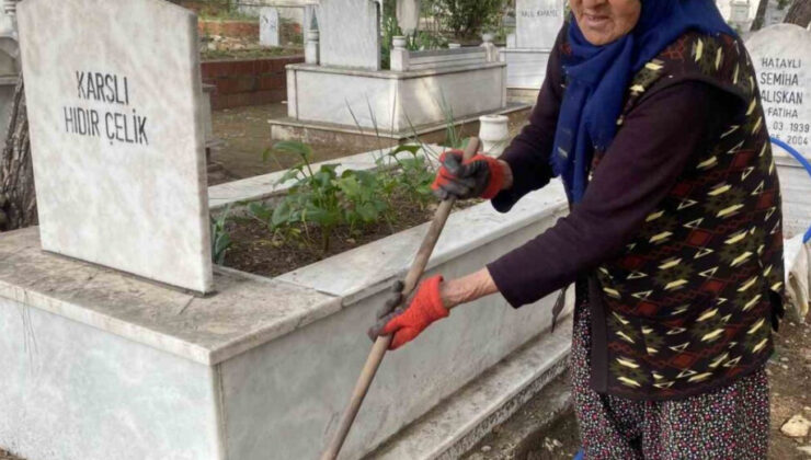Antalya’da 75 yaşındaki Raziye nine, 20 yıldır mezarlığı gönüllü temizliyor – Birlik Haber Ajansı