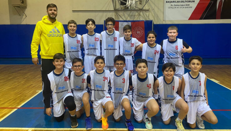 Isparta Nazmiye Demirel Ortaokulu, Basketbol Şampiyonasına fırtına gibi başladı – Birlik Haber Ajansı