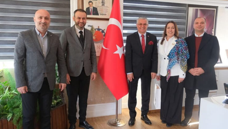 ATİP’ten Başkan Topaloğlu’na ziyaret – Birlik Haber Ajansı