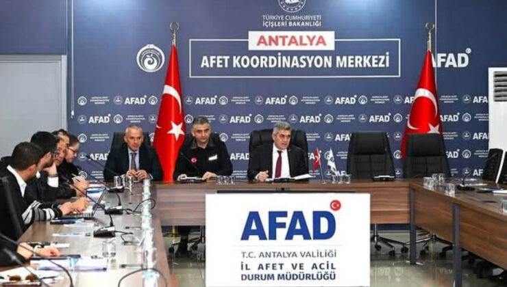 Antalya İl Afet Risk Planı (İRAP) değerlendirme toplantısı gerçekleştirildi – Birlik Haber Ajansı