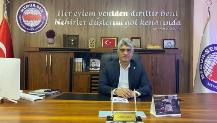Memur-Sen Isparta’dan, Eğitim Bir Sen Şube Başkanı Selami Kılınç’a yönelik darp girişimine tepki – Birlik Haber Ajansı