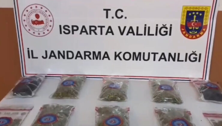 Isparta’da uyuşturucu operasyonu: 1 kilo skunk ele geçirildi – Birlik Haber Ajansı