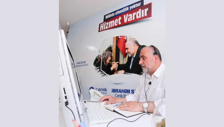 Canik Başkanı Sandıkçı: Hizmette çözüm odaklı yaklaşım sürüyor – Birlik Haber Ajansı