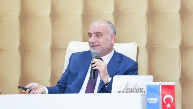 Başkan Sandıkçı’dan Canik’in geleceği vizyonu – Birlik Haber Ajansı