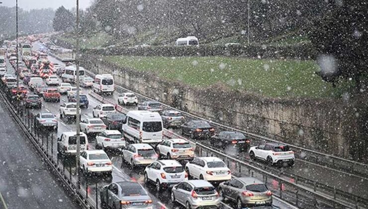 İstanbul’da kuvvetli kar yağışı başladı – Birlik Haber Ajansı