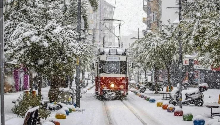 İstanbul ve çevresine sarı kodlu kar yağışı uyarısı! – Birlik Haber Ajansı