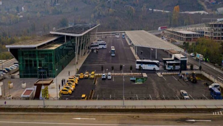 Ordu terminalleri 2024’te 550 bin yolcu ağırladı – Birlik Haber Ajansı