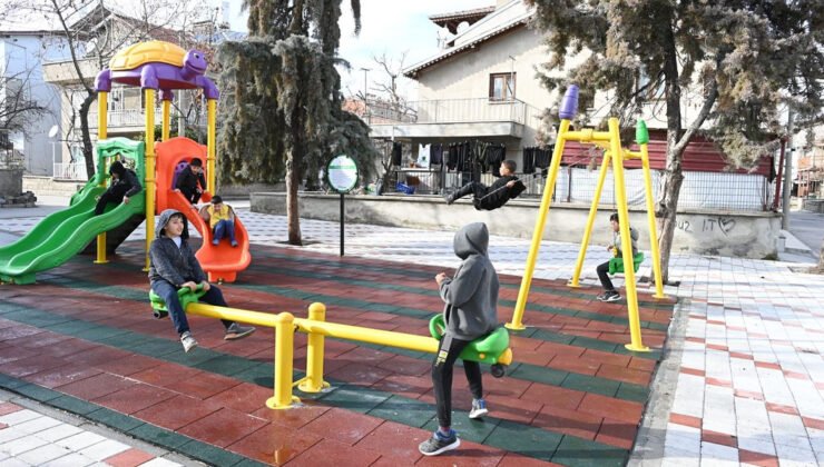 Isparta’da çocuklar için yeni oyun alanları ve parklar yapılıyor – Birlik Haber Ajansı