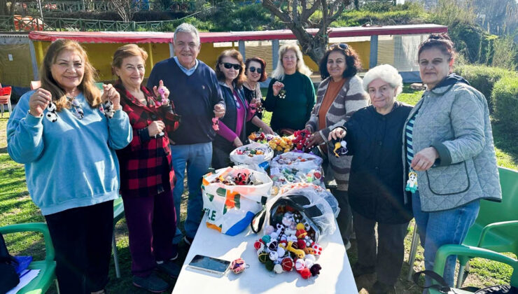 Antalya Muratpaşa’da üretmenin yaşı yok – Birlik Haber Ajansı
