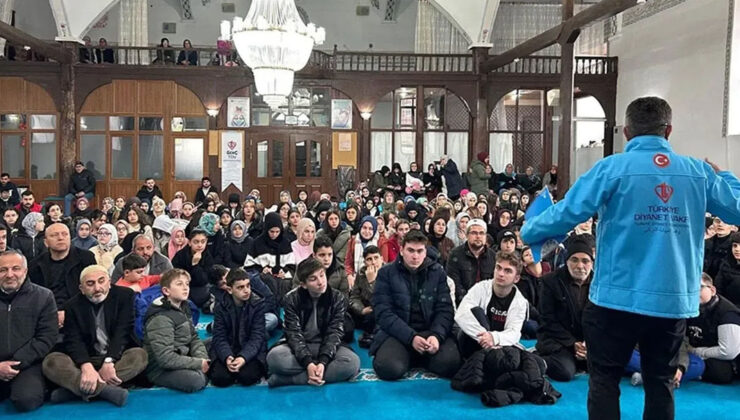 Isparta'da "Vav Kuşağı" ödüllendirildi