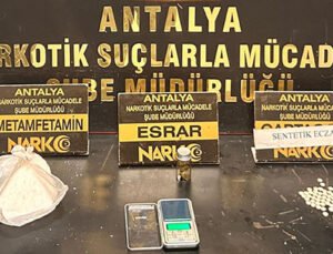 Antalya’da narkotik timlerinden büyük operasyon! – Birlik Haber Ajansı