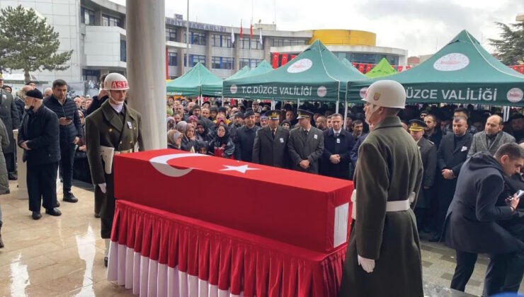 Düzceli Şehit Mustafa Bazna tekbirlerle uğurlandı – Birlik Haber Ajansı