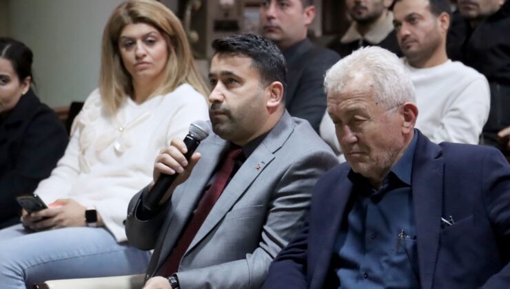 GMİS Genel Sekreteri Arslanbuğa, Kozlu’da düzenlenen eğitim seminerine katıldı – Birlik Haber Ajansı