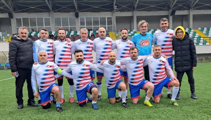 Vakfıkebir Veteranlar Yarı Finalde – Birlik Haber Ajansı
