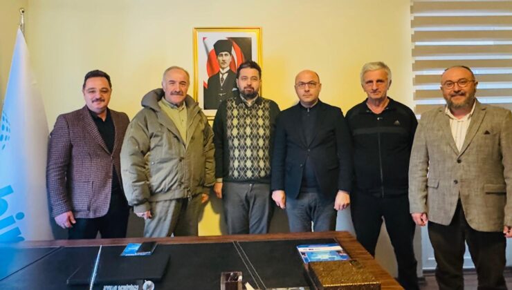 TİMBİR, Yüksek İstişare Kurulu Başkanı Hacımüftüoğlu’nu ağırladı – Birlik Haber Ajansı
