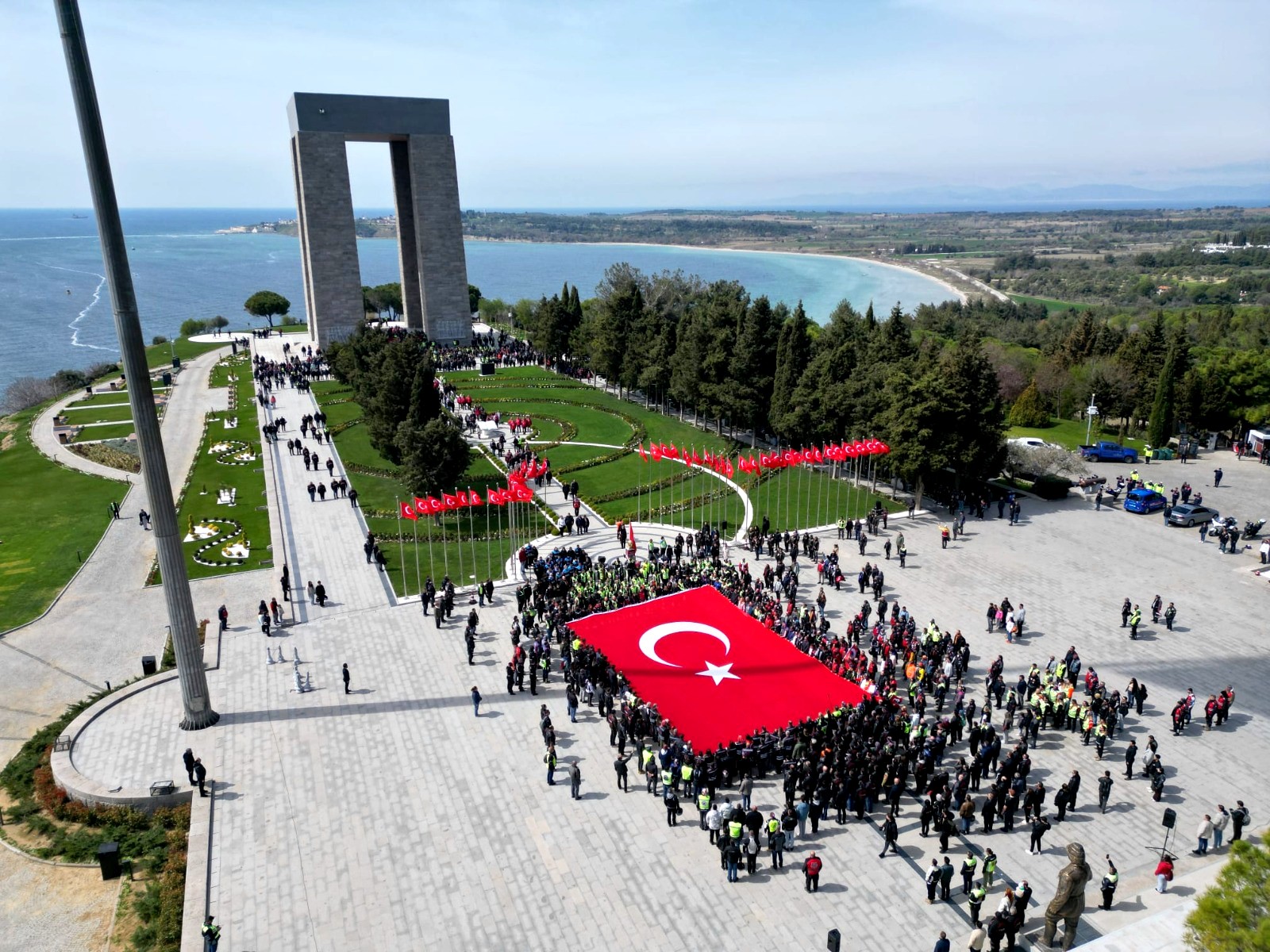 Gelibolu Tarihi Alanı motorcuların buluşma noktası oldu – Birlik Haber Ajansı