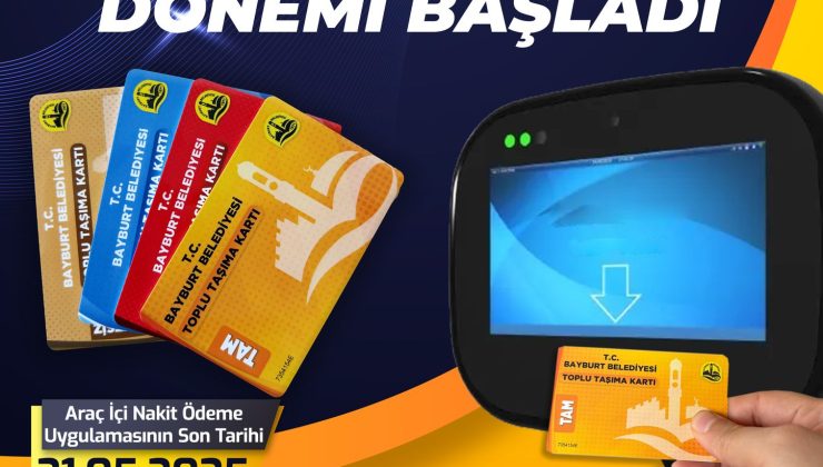 Bayburt’ta belediye otobüsleri ve özel dolmuşlarda tek kart sistemi dönemi başladı! – Birlik Haber Ajansı