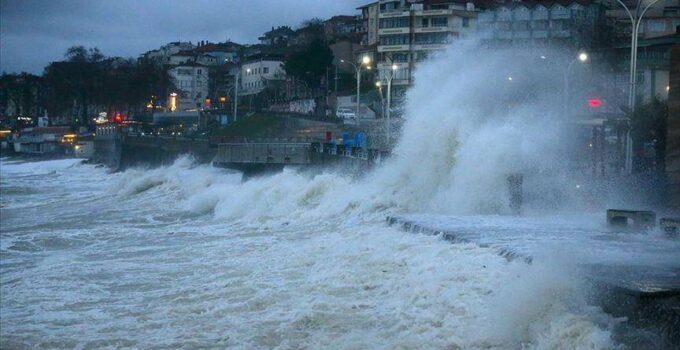 Meteorolojiden denizlerde fırtına uyarısı – Birlik Haber Ajansı