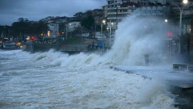 Meteorolojiden denizlerde fırtına uyarısı – Birlik Haber Ajansı