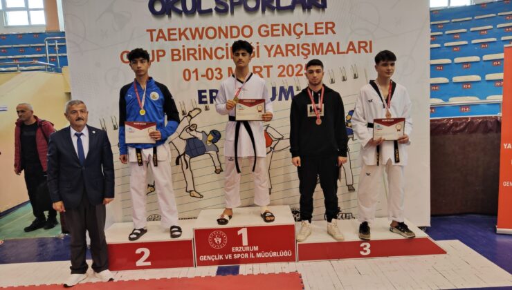 Elazığlı sporcular Taekwondo dalında dokuz madalya kazandı – Birlik Haber Ajansı