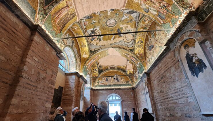 İstanbul’un tarihi hazineleri: Kariye Camii – Birlik Haber Ajansı