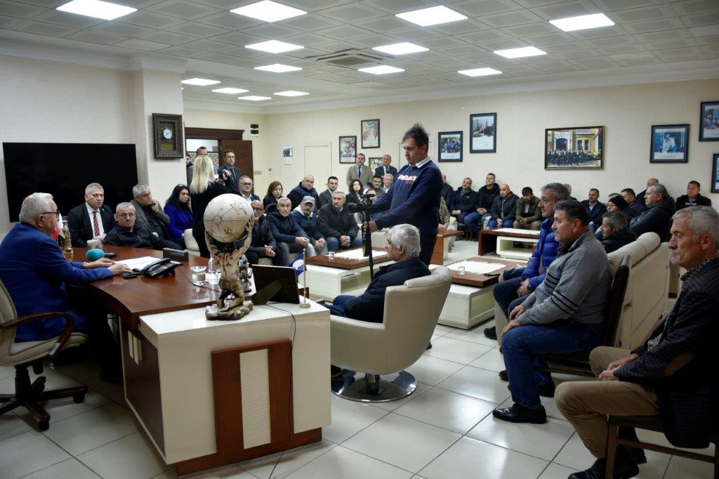 Başkan Posbıyık, tüm sıkıntılara rağmen emekli işçilerin yüzünü güldürdü – Birlik Haber Ajansı