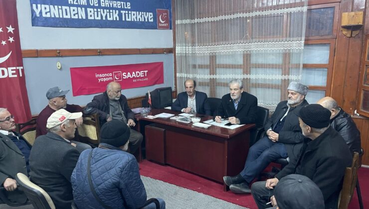 Saadet Partisi Beypazarı İlçe Başkanlığı Haftalık Olağan Toplantısını yaptı – Birlik Haber Ajansı