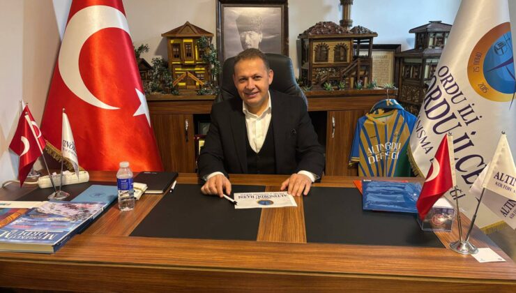 İstanbul Altınordu Derneği Başkanlığa Sezer Turan seçildi – Birlik Haber Ajansı