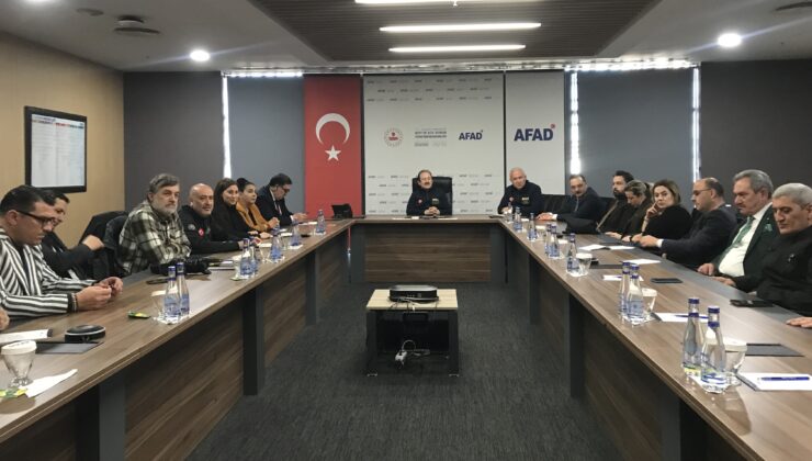 TİMBİR heyeti AFAD’da; AFAD Başkanı Pehlivan: Ege’de depremler azaldı – Birlik Haber Ajansı