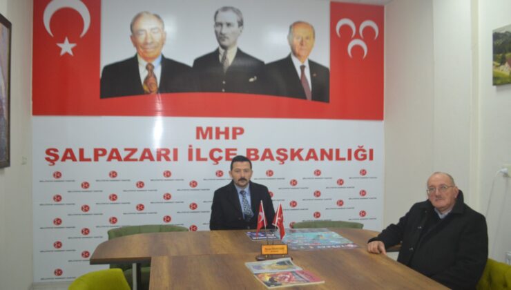 BHA muhabirinden MHP’li başkan Recep Demirtürk’e hayırlı olsun ziyareti – Birlik Haber Ajansı