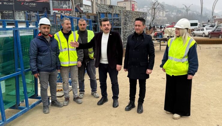 Milletvekili Avcı açıkladı: 347 milyon liralık projede sona gelindi – Birlik Haber Ajansı