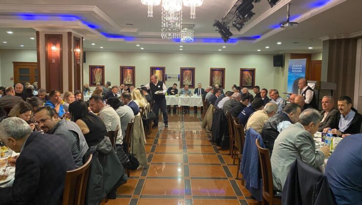 Ankara spor camiası iftarda buluştu – Birlik Haber Ajansı