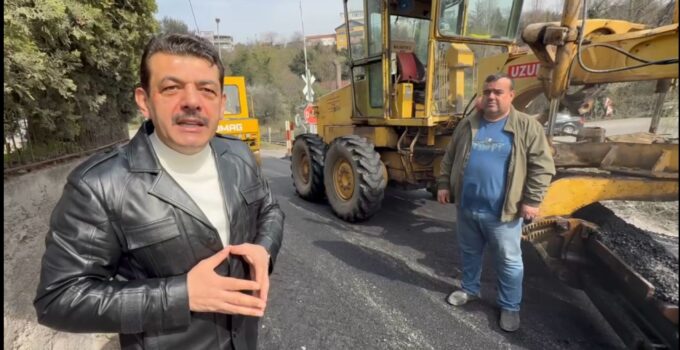 Milletvekili Avcı: İnağzı mahallesi ve Askeri Tepe’yi sahile bağlayan yolu asfaltlıyoruz – Birlik Haber Ajansı